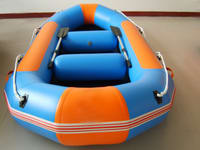 Rafting boat with air deck floor   RB-121