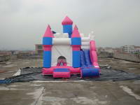 CE approval min moonwalk with slide for sale