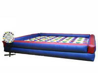 New CE Approval Inflatable Twister with Safety Wall