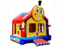 Guranteed Inflatable Choo Choo Bouncer House for Promotion