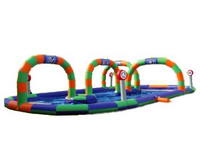 Hot Sales Reinforced Inflatable Race Track for Zorb Ball Sports
