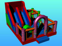New Design Inflatable Party Bouncer for Amusement Park