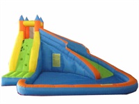 Little Tikes Slam N Curve Water Slide Combo