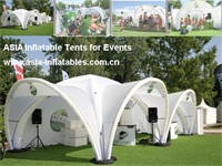 Portable White Inflatable X-Gloo Tent for Sales Promotions