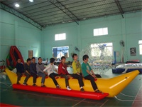 Most Popular 6.9m Long Inflatable Banana Boat for 8 Passengers
