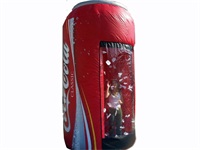 Custom Branding Inflatable Money Booth