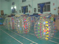 Colors Dots Bubble Soccer Balls for Sale