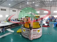 Funtastic Inflatable Pirate Bounce House