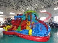 Aqua Adventure Dual Lane Water Slide Combo