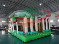 Commercial Use Inflatable Farm Bouncer For Party