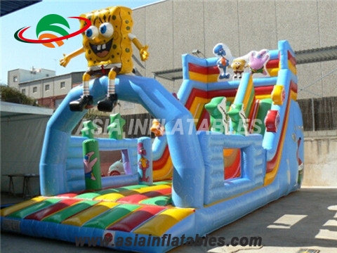 Commercial Use Sponge Bob Cartoon Slide