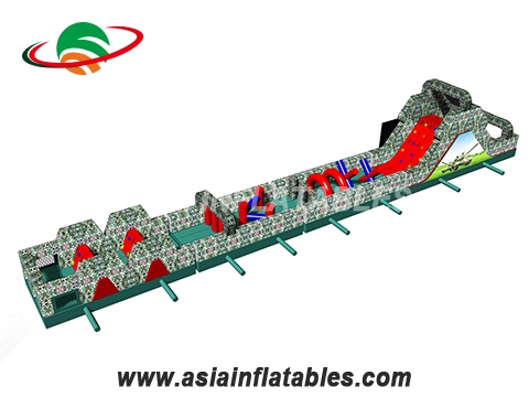 Outdoor Sports challenge Obstacle Course Playground Equipment