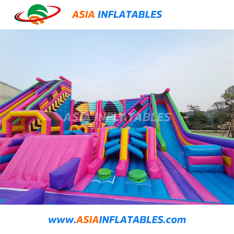 New Design Inflatable Playground For Sport Games