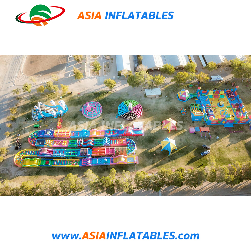 Inflatable Obstacle Course , Inflatable Challenge Sports Game for Adult
