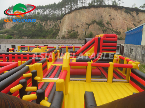 Giant Commercial Bouncer Slide Game Inflatable Theme Park
