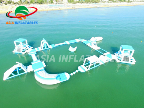 Durable TUV Inflatable Water Trampoline Park With Factory Price