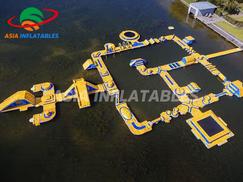 The Biggest Inflatable Water Park Equipment For Sale